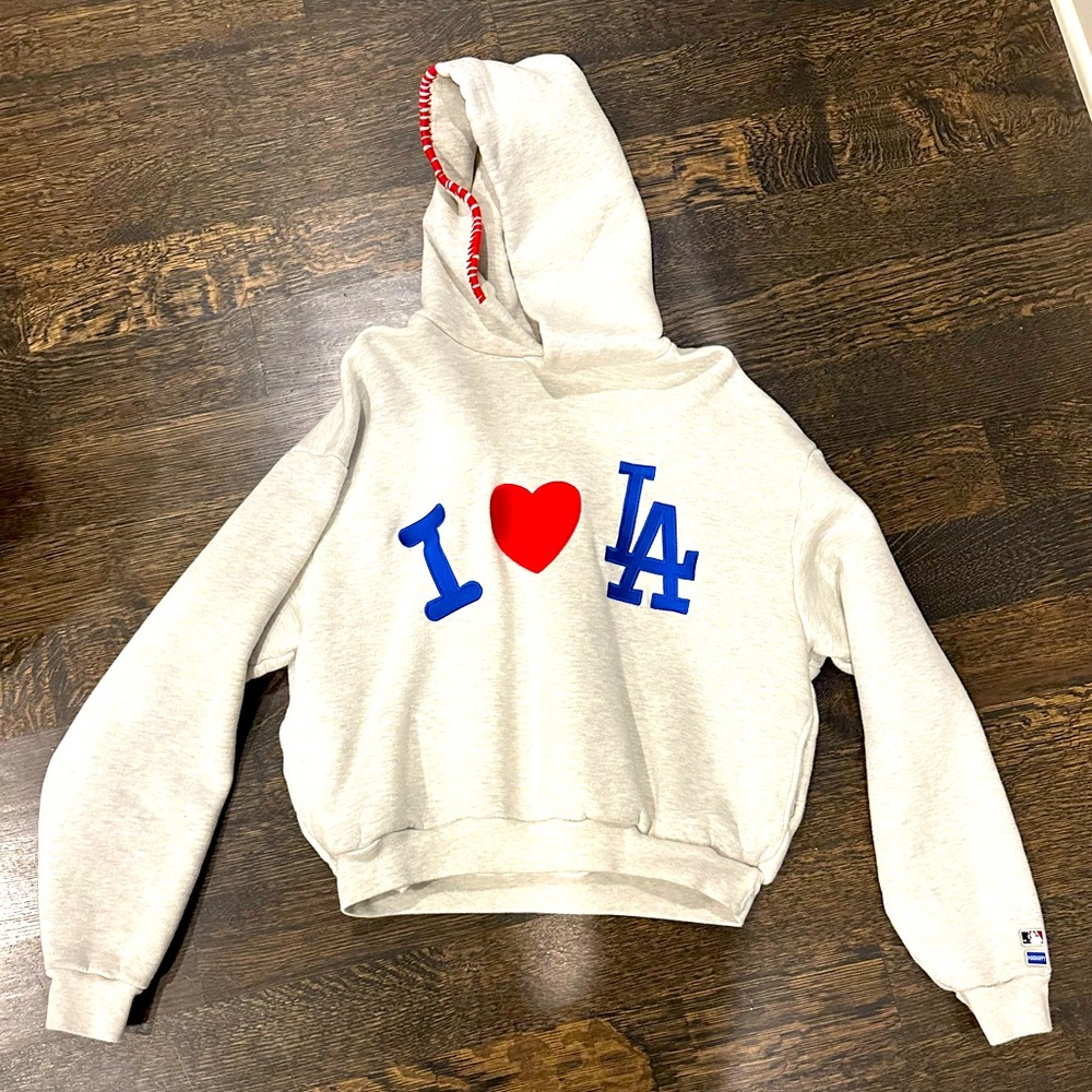 Coolest rare authentic Madhappy I ❤️ LA  hoodie size small